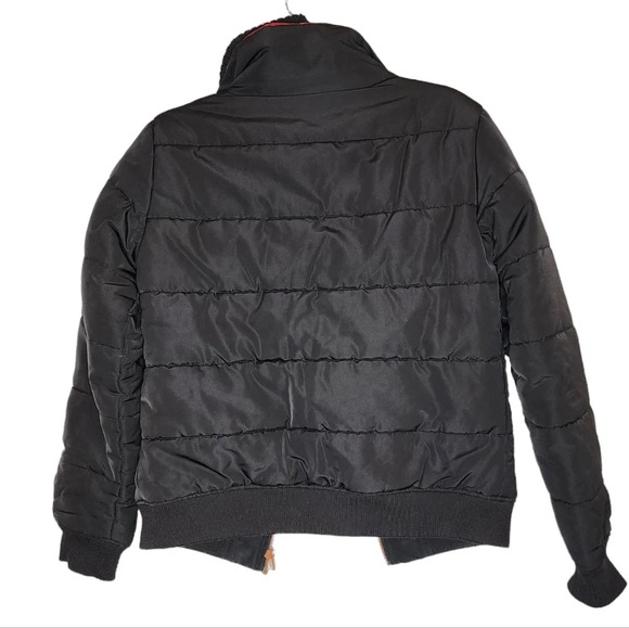 Guess Black puffy coat. Women's size small. - Picture 7 of 16